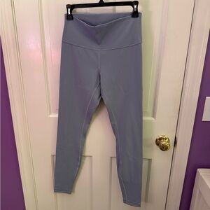 Lululemon Light Blue Leggings